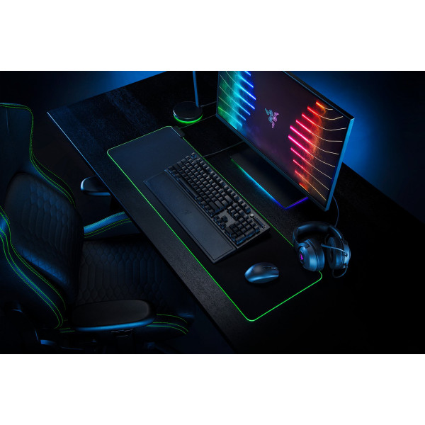 Фото - Дополнительные сменные клавиши для клавиатуры Razer Phantom Keycap Black (RC21-01740100-R3M1)