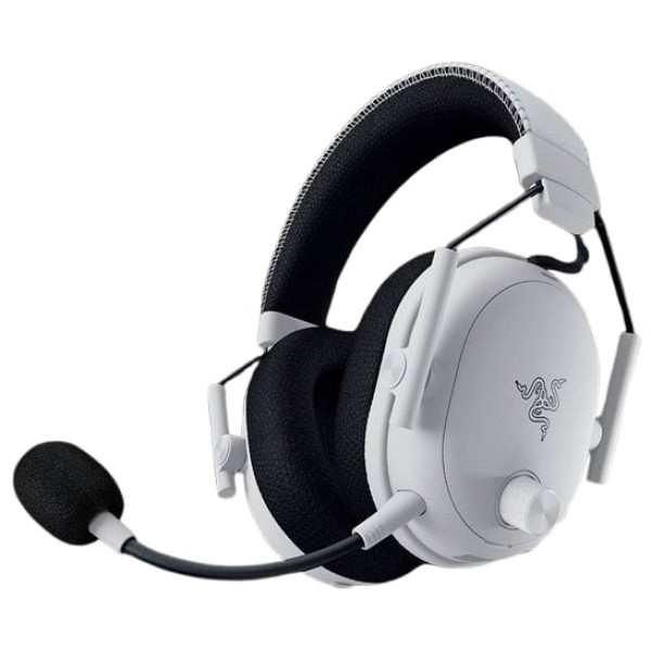Фото - Гарнитура беспроводная игровая Razer BlackShark V3 Pro White (RZ04-05400600-R3G1) Фото - Гарнитура беспроводная игровая Razer BlackShark V3 Pro White (RZ04-05400600-R3G1)