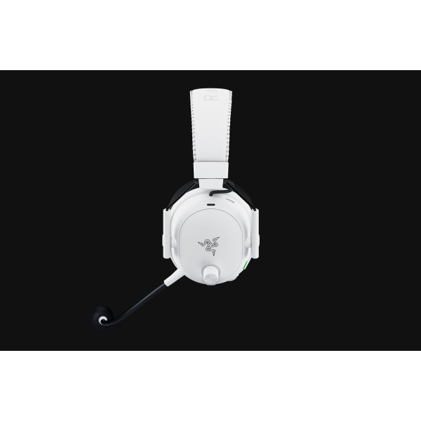 Фото - Гарнитура беспроводная игровая Razer BlackShark V3 Pro White (RZ04-05400600-R3G1)