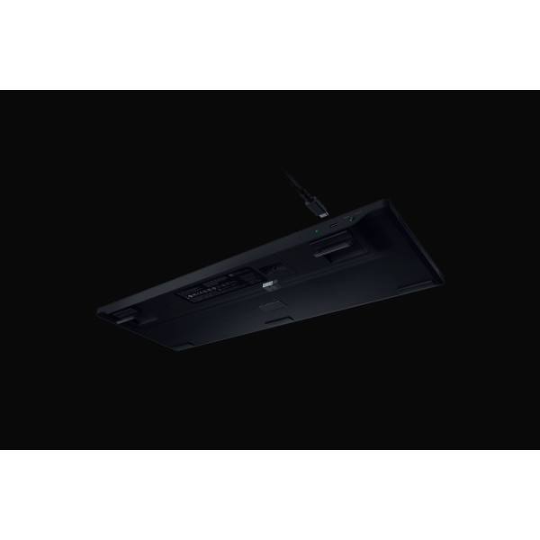 Фото - Клавиатура беспроводная игровая Razer BlackWidow V4 Low-Profile Orange switch (RZ03-05270800-R3M1)