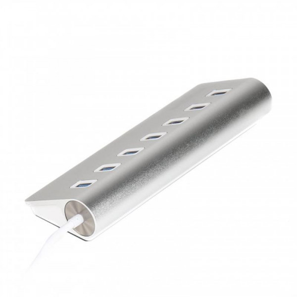 Фото - Хаб USB Maxxter HU3A-7P-01