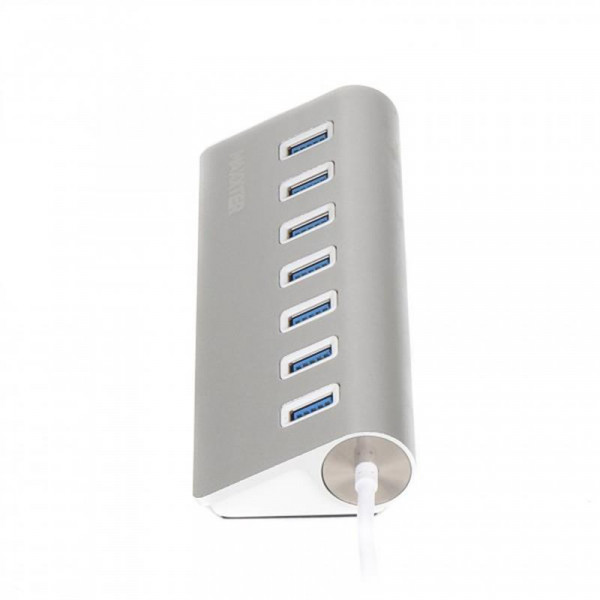 Фото - Хаб USB Maxxter HU3A-7P-01