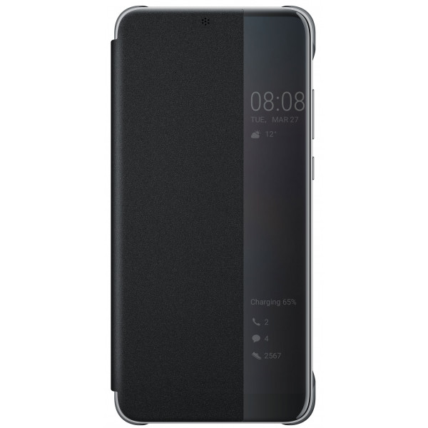 Huawei Huawei P20 Pro Smart View Flip Cover Black COMFY