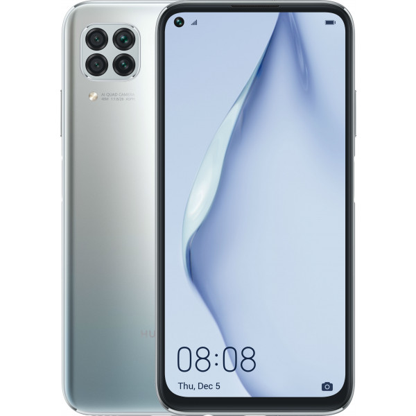 Фото - Смартфон Huawei P40 lite 6/128Gb Skyline Silver