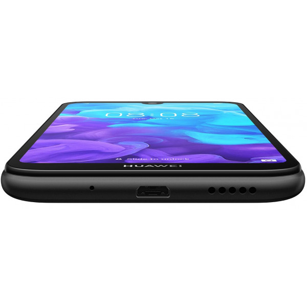 Смартфон Huawei Y5 2019 Modern Black купить по низкой цене в Киеве ...