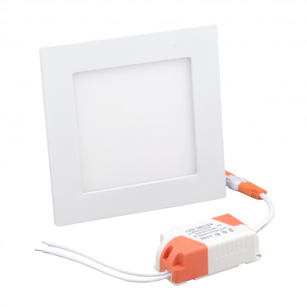 Фото - Светодиодный светильник Євросвітло точечный врезной 6Вт квадрат LED-S-120-6 6400К (000039173)