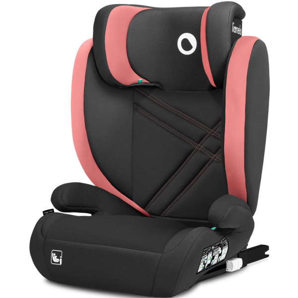Фото - Автокресло Lionelo HUGO I-SIZE PINK BABY Фото - Автокресло Lionelo HUGO I-SIZE PINK BABY