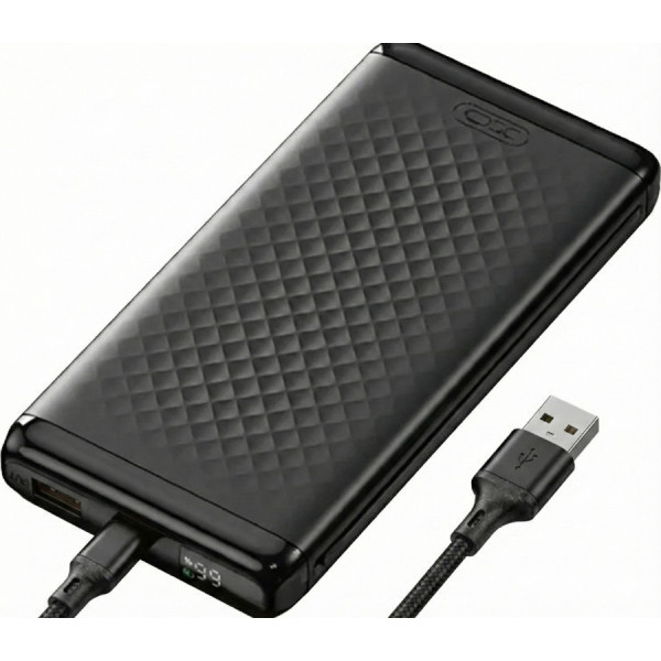 Фото - Батарея мобильная HOCO PB308 PD20W / QC22.5W 10000 mAh Black (714870)