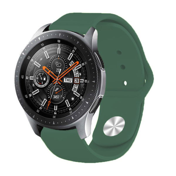 Фото - Ремешок для смарт-часов BeCover Honor MagicWatch 2 / Huawei Watch 3 Pro Classic 46mm Pine-Green (707063)