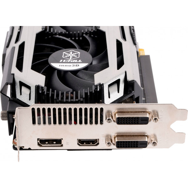 Фото - Видеокарта Inno3D nVidia GeForce GTX 1060 iChill X3 6GB GDDR5 192bit (C106F2-3SDN-N5GSX)