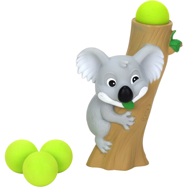 Фото - Антистресс игрушка HOGWILD Стреляющий зверек Коала (HW54329)