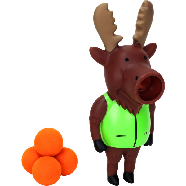 Фото - Антистресс игрушка HOGWILD Стреляющий зверек Лось (HW54350) Фото - Антистресс игрушка HOGWILD Стреляющий зверек Лось (HW54350)