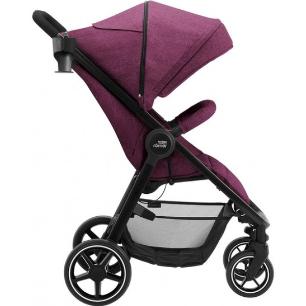 Фото - Коляска прогулочная Britax-Romer B-Agile M Cherry Wine (2000032867)