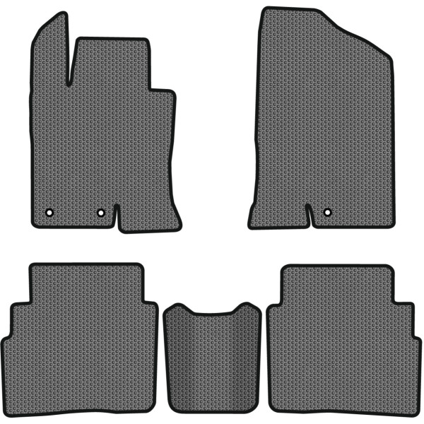 Фото - EVA коврики в салон авто EVAtech для Sonata (YF) Hyundai 2009-2014 6 поколение Sedan Korea HY12004CV5KH3SGB