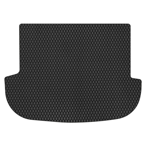 Фото - EVA коврик в багажник авто EVAtech для Santa FE (CM) Restyling (Floor Gas Pedal) 5 seats (3 clips) Hyundai 2010-2012 2 поколение SUV EU (HY13312B1RBB)