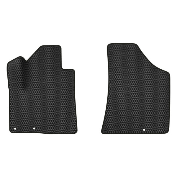 Фото - EVA коврики в салон авто передние EVAtech для Santa FE (CM) Restyling (Hinged Gas Pedal) 5 seats Hyundai 2010-2012 2 поколение SUV USA HY13944AE2KD3RBB