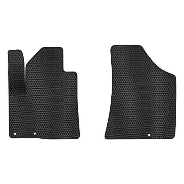 Фото - EVA коврики в салон авто передние EVAtech для Santa FE (CM) Restyling (Hinged Gas Pedal) 5 seats Hyundai 2010-2012 2 поколение SUV USA HY13944AV2KD3RBB