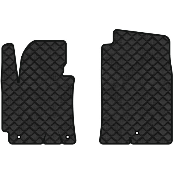 Фото - Коврики из экокожи в салон авто передние EVAtech ECO для Elantra (MD) (5 clips) Hyundai 2010-2015 5 поколение Sedan USA (HY14487A2KH3BBB)