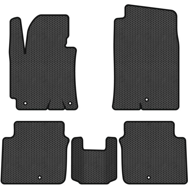 Фото - EVA коврики в салон авто EVAtech для Elantra (MD) (5 clips) Hyundai 2010-2015 5 поколение Sedan USA HY14487C5KH5SBB