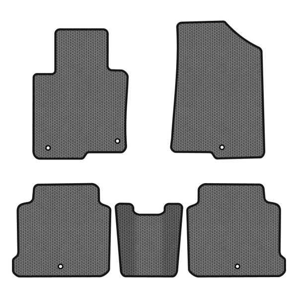 Фото - EVA коврики в салон авто EVAtech для Sonata (LF) (5 clips) Hyundai 2014-2019 7 поколение Sedan USA HY1510CG5KH5SGB