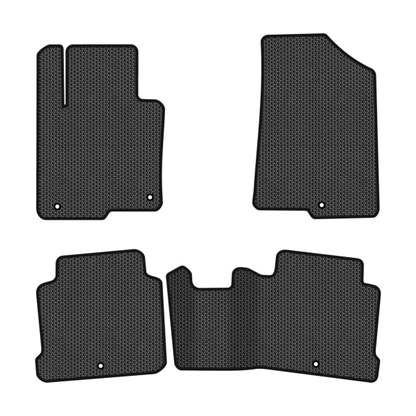 Фото - EVA коврики в салон авто EVAtech для Sonata (LF) (5 clips) Hyundai 2014-2019 7 поколение Sedan USA HY1510PVR4KH5SBB