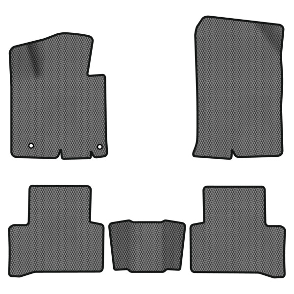 Фото - EVA коврики в салон авто EVAtech для Tucson (NX4) (Short base) Hyundai 2021 4 поколение SUV EU HY1518CD5TL2RGB