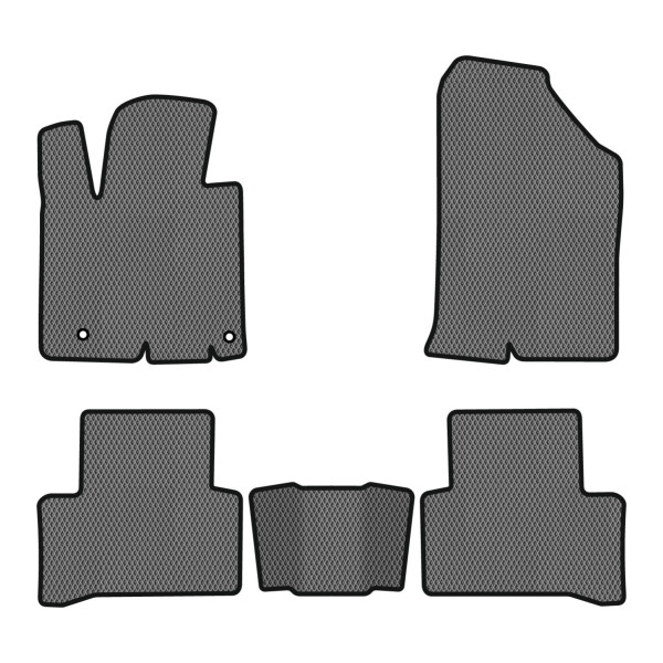 Фото - EVA коврики в салон авто EVAtech для Tucson (NX4) (Short base) Hyundai 2021 4 поколение SUV EU HY1518CV5TL2RGB