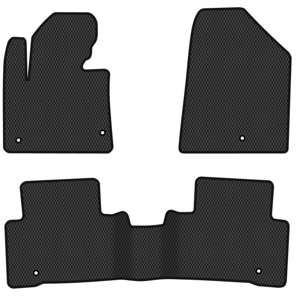 Фото - EVA коврики в салон авто EVAtech для Santa FE Sport (DM) Hyundai 2012-2018 3 поколение SUV USA HY1779ZV3KH5RBB