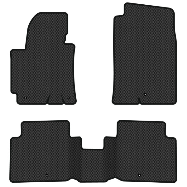 Фото - EVA коврики в салон авто EVAtech для Elantra (MD) (5 clips) Hyundai 2010-2015 5 поколение Sedan USA HY1975ZB3LA3RBB