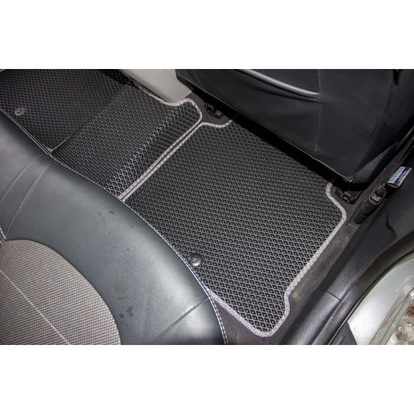 Фото - EVA коврики в салон авто EVAtech для Sonata (LF) Hyundai 2014-2019 7 поколение Sedan Korea HY13863CG5KH5RBB