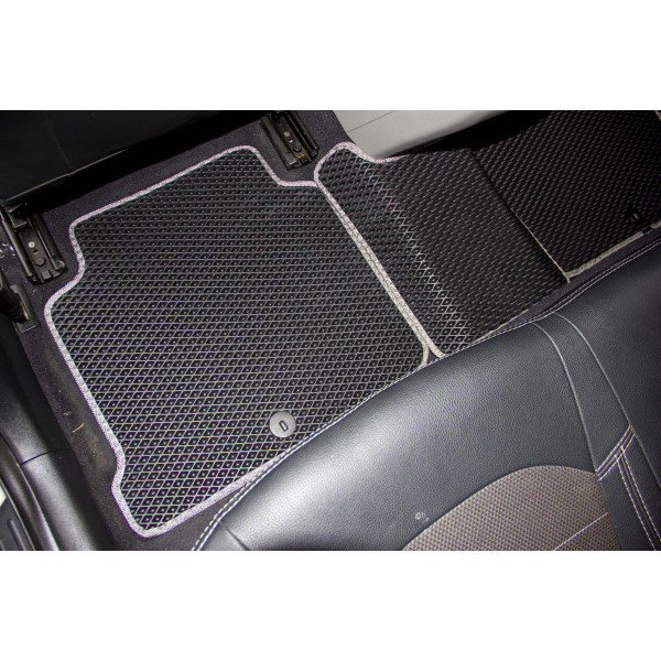Фото - EVA коврики в салон авто EVAtech для Sonata (LF) Hyundai 2014-2019 7 поколение Sedan Korea HY13863CV5KH5RBB