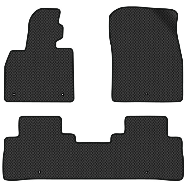 Фото - EVA коврики в салон авто EVAtech для Palisade 8 seats Hyundai 2018 1 поколение SUV EU HY23248ZB3LA5RBB Фото - EVA коврики в салон авто EVAtech для Palisade 8 seats Hyundai 2018 1 поколение SUV EU HY23248ZB3LA5RBB