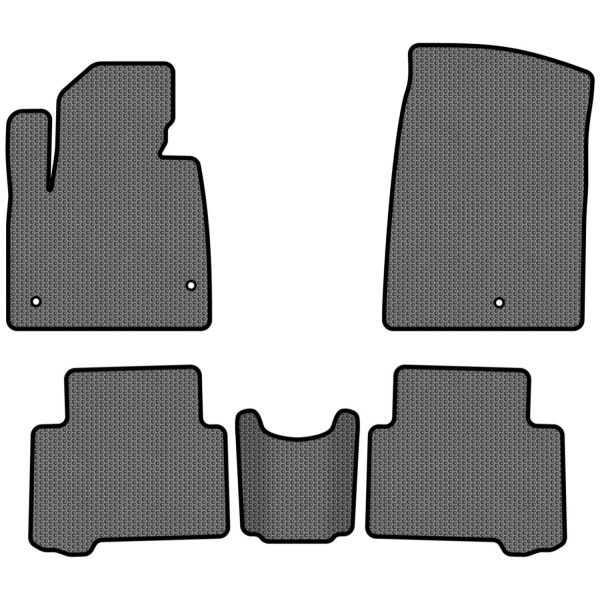 Фото - EVA коврики в салон авто EVAtech для Santa FE (DM) 5 seats Hyundai 2012-2017 3 поколение SUV EU HY33415C5KH3SGB