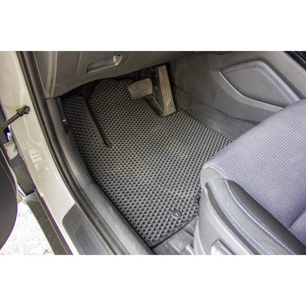 Фото - EVA коврики в салон авто передние EVAtech для Tucson (Squib VL+VR) Hyundai 2015-2021 3 поколение SUV EU HY33428AV2KH3RBB