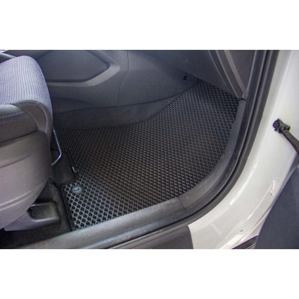Фото - EVA коврики в салон авто передние EVAtech для Tucson (Squib VL+VR) Hyundai 2015-2021 3 поколение SUV EU HY33428AV2KH3RBB