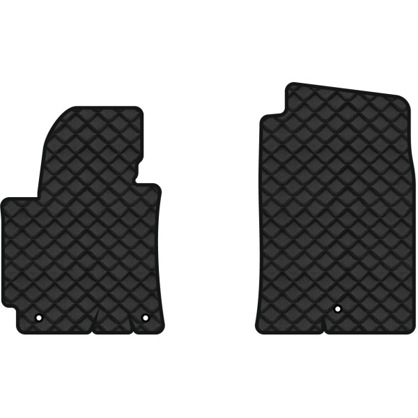 Фото - Коврики из экокожи в салон авто передние EVAtech ECO для Elantra (Avante) Hyundai 2011-2015 5 поколение Sedan EU (HY384AB2KH3BBB)