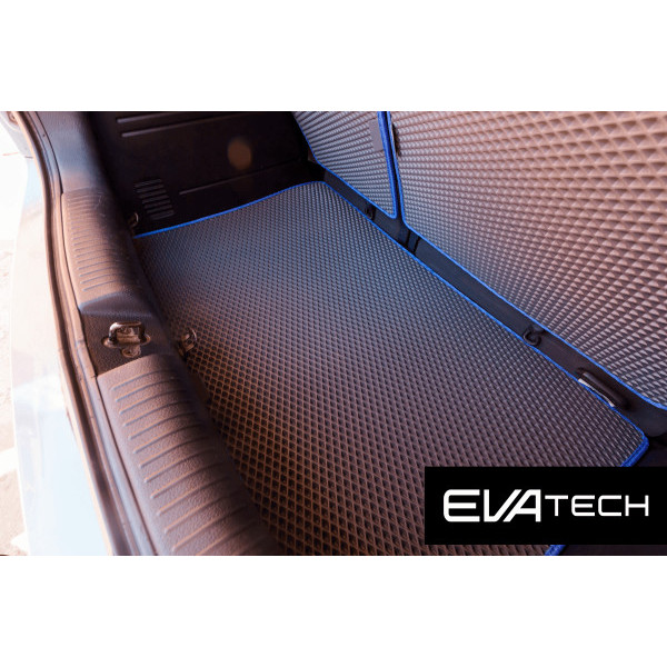 Фото - Коврик из экокожи в багажник авто EVAtech ECO для Getz Hyundai 2002-2011 1 поколение Htb EU HY386B1BBB