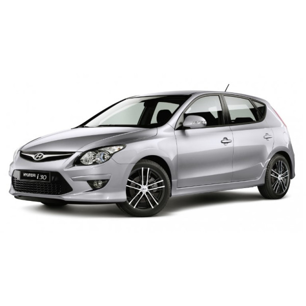 Фото - EVA коврик в багажник авто EVAtech для i30 (FD) Restyling Hyundai 2010-2012 1 поколение Htb EU (HY32820B1SGB)