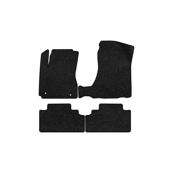 Фото - Коврики ворсовые в салон авто EVAtech Premium для Hyundai Tucson (JM) AT 2004-2010 1 поколение SUV Korea черный кант HY43594PC4TL2VPB Фото - Коврики ворсовые в салон авто EVAtech Premium для Hyundai Tucson (JM) AT 2004-2010 1 поколение SUV Korea черный кант HY43594PC4TL2VPB