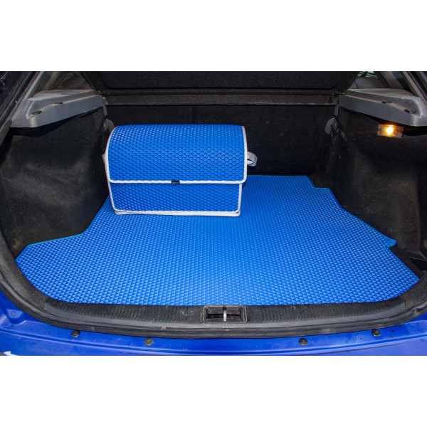 Фото - EVA коврик в багажник авто EVAtech для Elantra (XD) Hyundai 2000-2006 3 поколение Liftback EU (HY43898B1RBB)