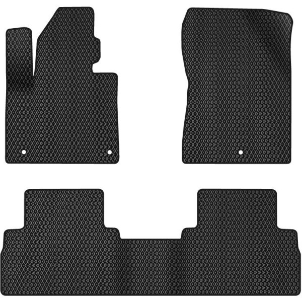 Фото - EVA коврики в салон авто EVAtech для Santa FE (TM) 7 seats Restyling Hyundai 2020-2023 4 поколение SUV EU HY44144Z3KH3RBB