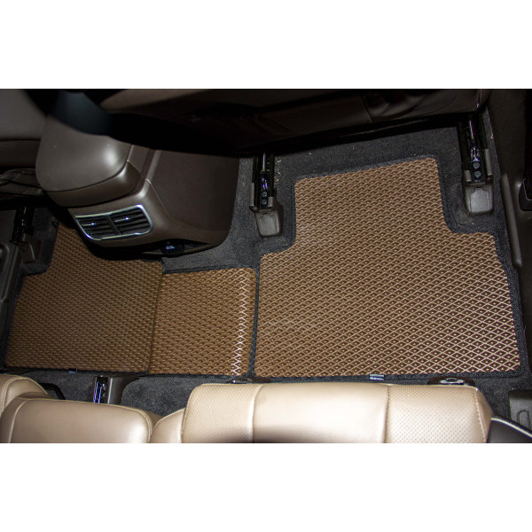 Фото - EVA коврики в салон авто EVAtech для Santa FE (TM) 5 seats Restyling Hyundai 2020-2023 4 поколение SUV EU HY44145CV5KH3RBB
