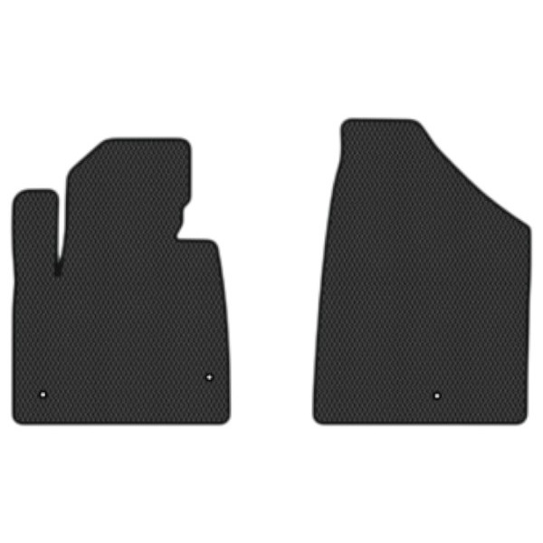 Фото - EVA коврики в салон авто передние EVAtech для Grand Santa FE (NC) 7 seats Hyundai 2012-2017 3 поколение SUV EU HY52584AV2LA3RBB