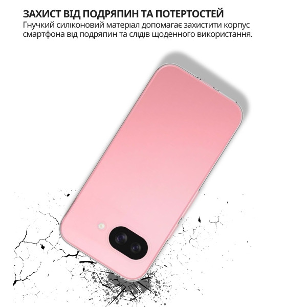 Фото - Чехол для смартфона BeCover for Google Pixel 9a Transparancy (714947)