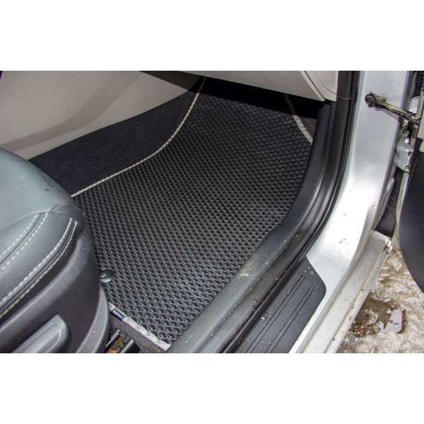 Фото - EVA коврики в салон авто EVAtech для Sonata (LF) Hyundai 2014-2019 7 поколение Sedan Korea HY13863CG5KH5RBB