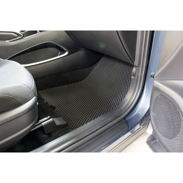 Фото - EVA коврики в салон авто передние EVAtech для Tucson (NX4) (Short base) Hyundai 2021 4 поколение SUV EU HY1518AD2TL2SGB