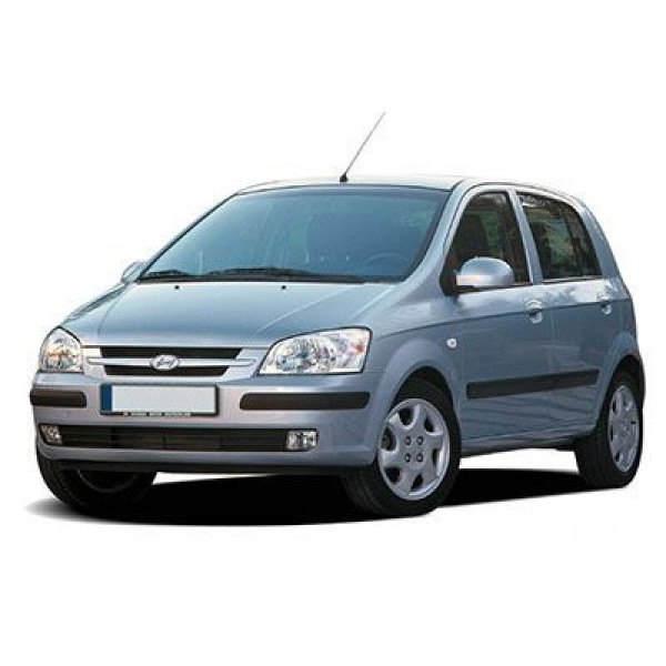 Фото - EVA коврик в багажник авто EVAtech для Getz Hyundai 2002-2011 1 поколение Htb EU (HY386B1RBB)