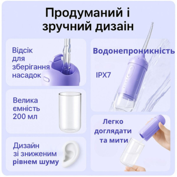 Фото - Ирригатор AIMED HydroSonic White (AI-HydroSonic_wh)