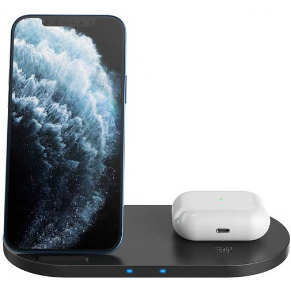 Фото - Беспроводное зарядное устройство Canyon WS-202 2in1 (CNS-WCS202B) Фото - Беспроводное зарядное устройство Canyon WS-202 2in1 (CNS-WCS202B)