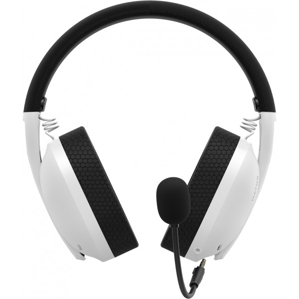 Фото - Гарнитура проводная игровая Hator Hyperpunk 2 USB 7.1 Black/White (HTA-846)